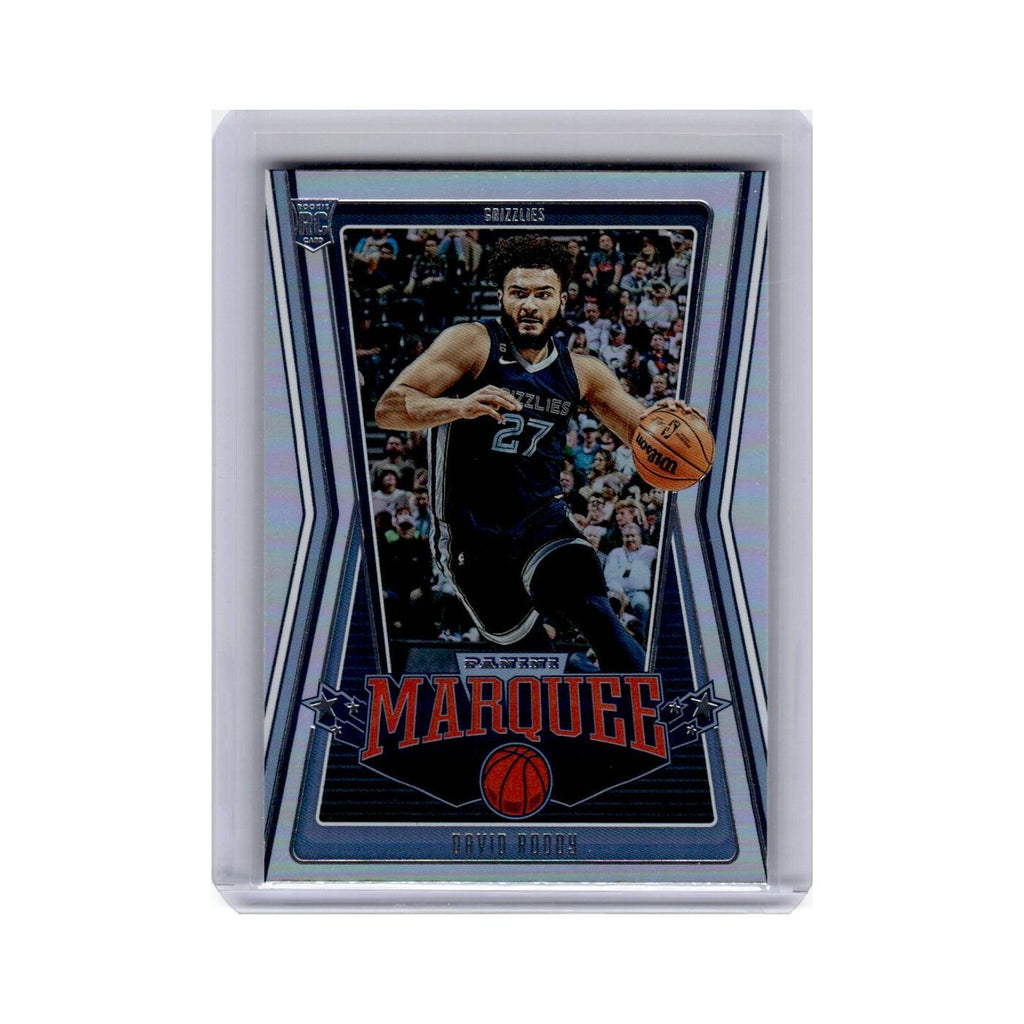 David Roddy Rookie 2022 Panini Chronicles Marquee #242 Memphis Grizzlies NM