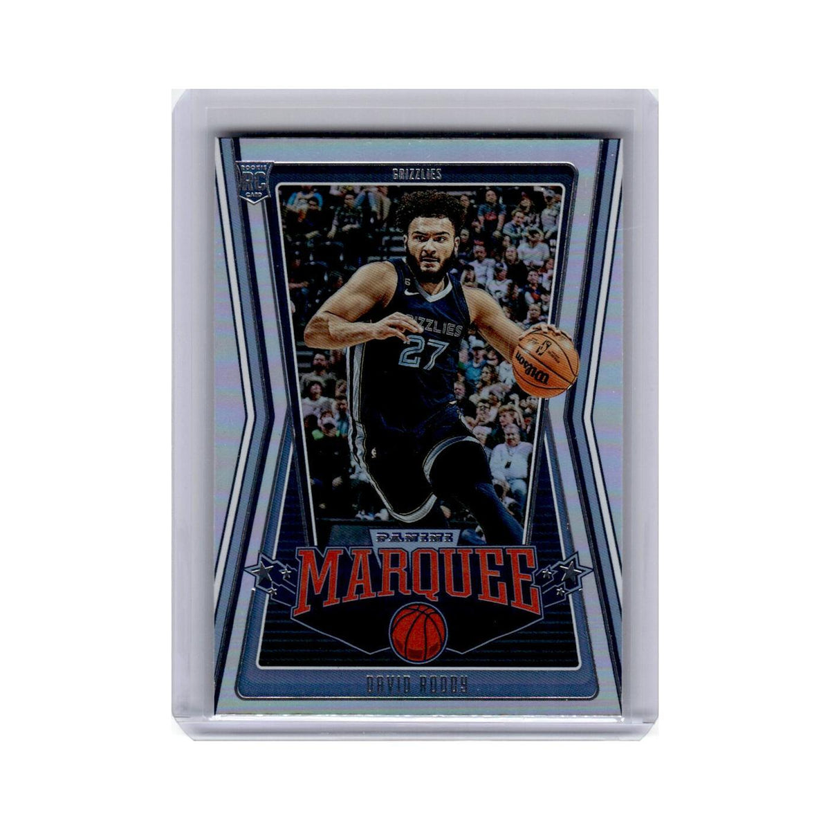 David Roddy Rookie 2022 Panini Chronicles Marquee #242 Memphis Grizzlies NM