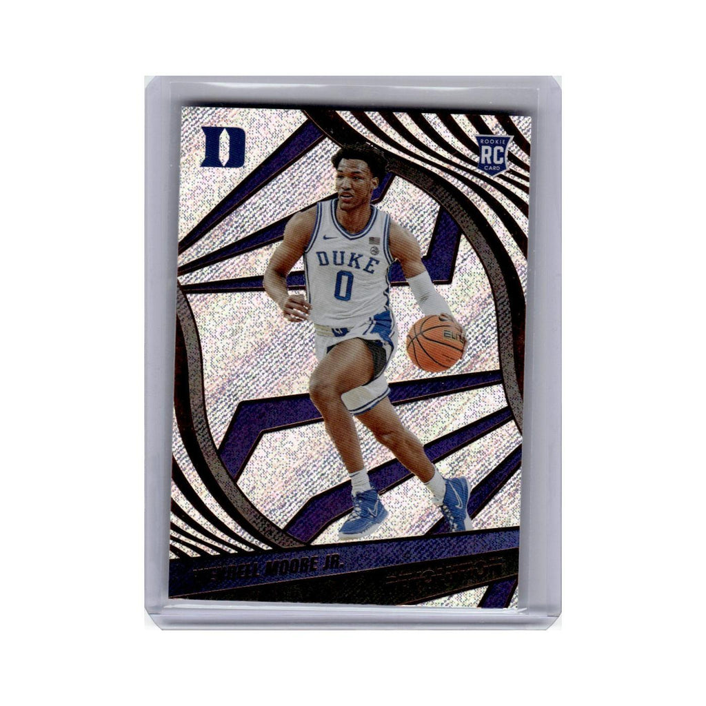 Wendell Moore Jr. Rookie 2022 Panini Chronicles Draft Picks Revolution #41 NM