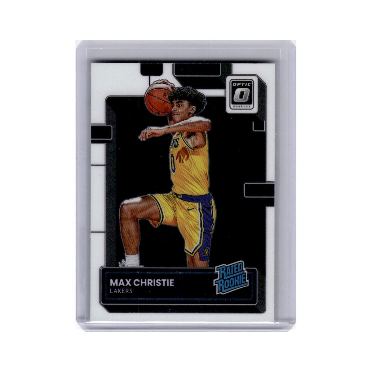 Max Christie Rookie 2022 Donruss Optic #233 Los Angeles Lakers NM