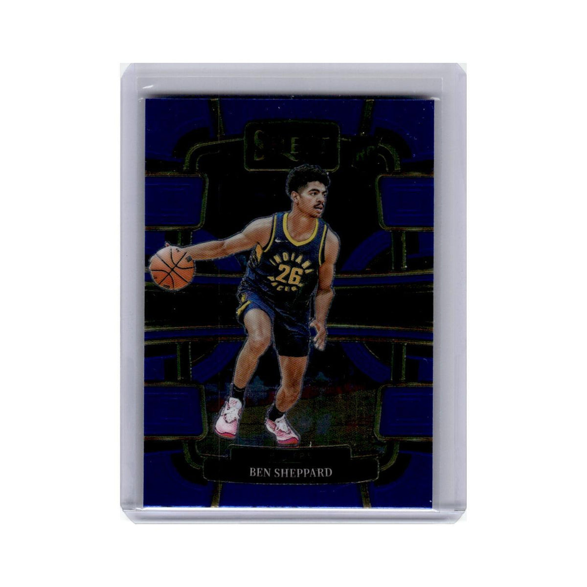 Ben Sheppard Rookie 2023 Panini Select #94 Indiana Pacers Basketball Card NM