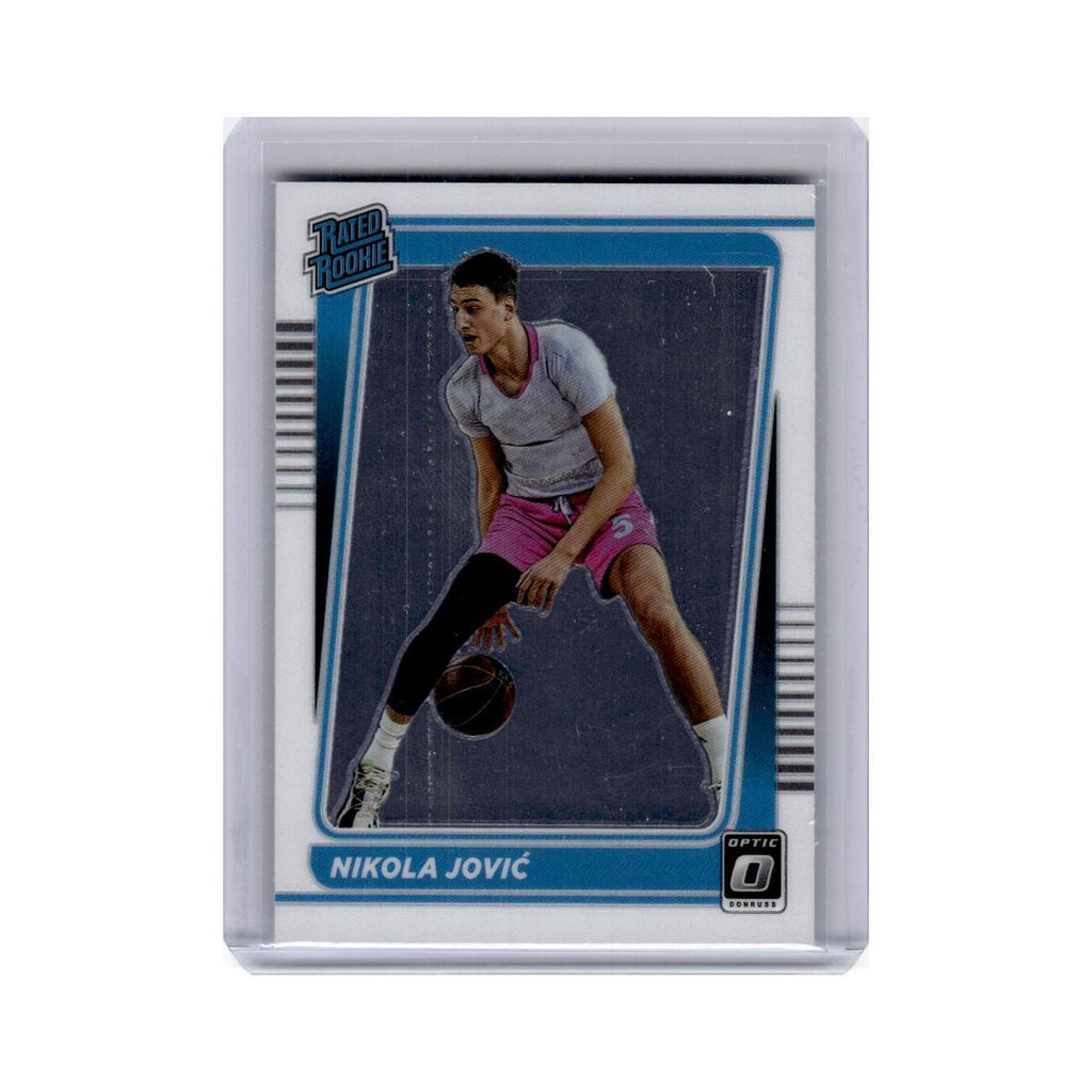 Nikola Jovic Rookie 2022 Donruss Optic #24 Basketball Card NM
