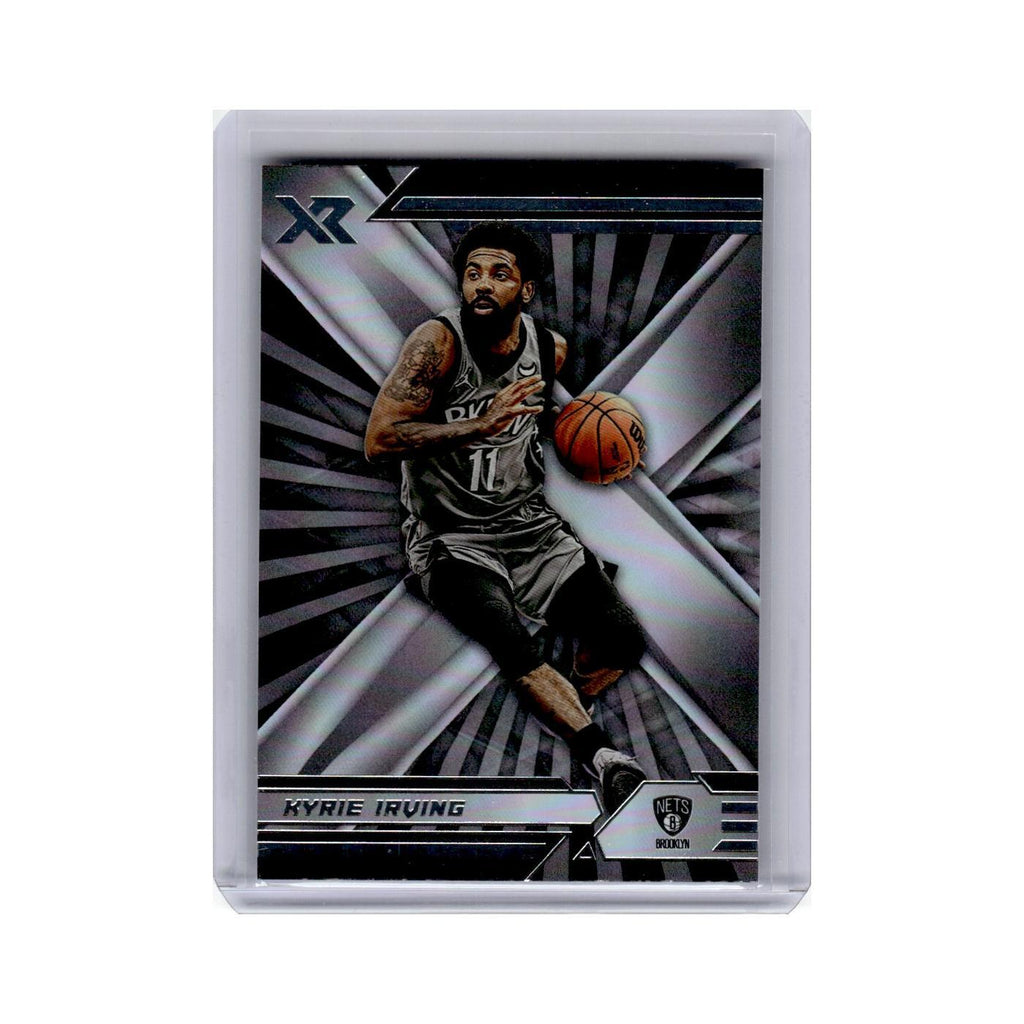 Kyrie Irving 2021 Panini Chronicles XR #399 Brooklyn Nets Basketball Card NM
