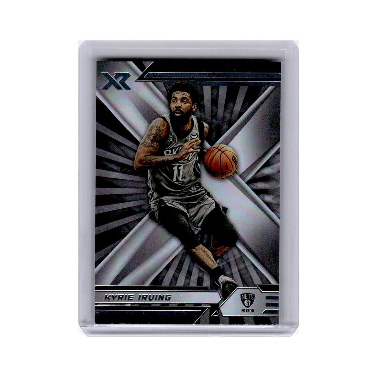 Kyrie Irving 2021 Panini Chronicles XR #399 Brooklyn Nets Basketball Card NM