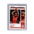 Shaedon Sharpe Rookie 2022 Panini Chronicles #35 Portland Trail Blazers NM