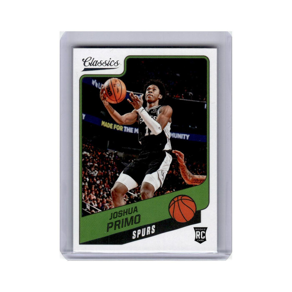 Joshua Primo Rookie 2021 Panini Chronicles Classics #157 San Antonio Spurs NM