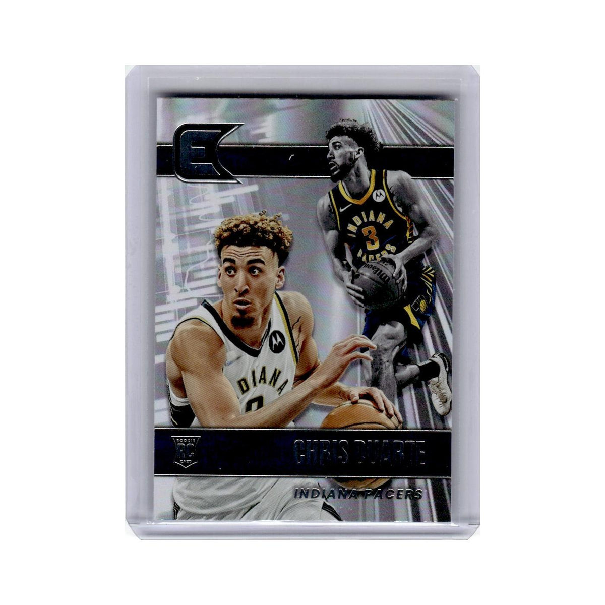Chris Duarte Rookie 2021 Panini Chronicles Essentials #321 Indiana Pacers NM