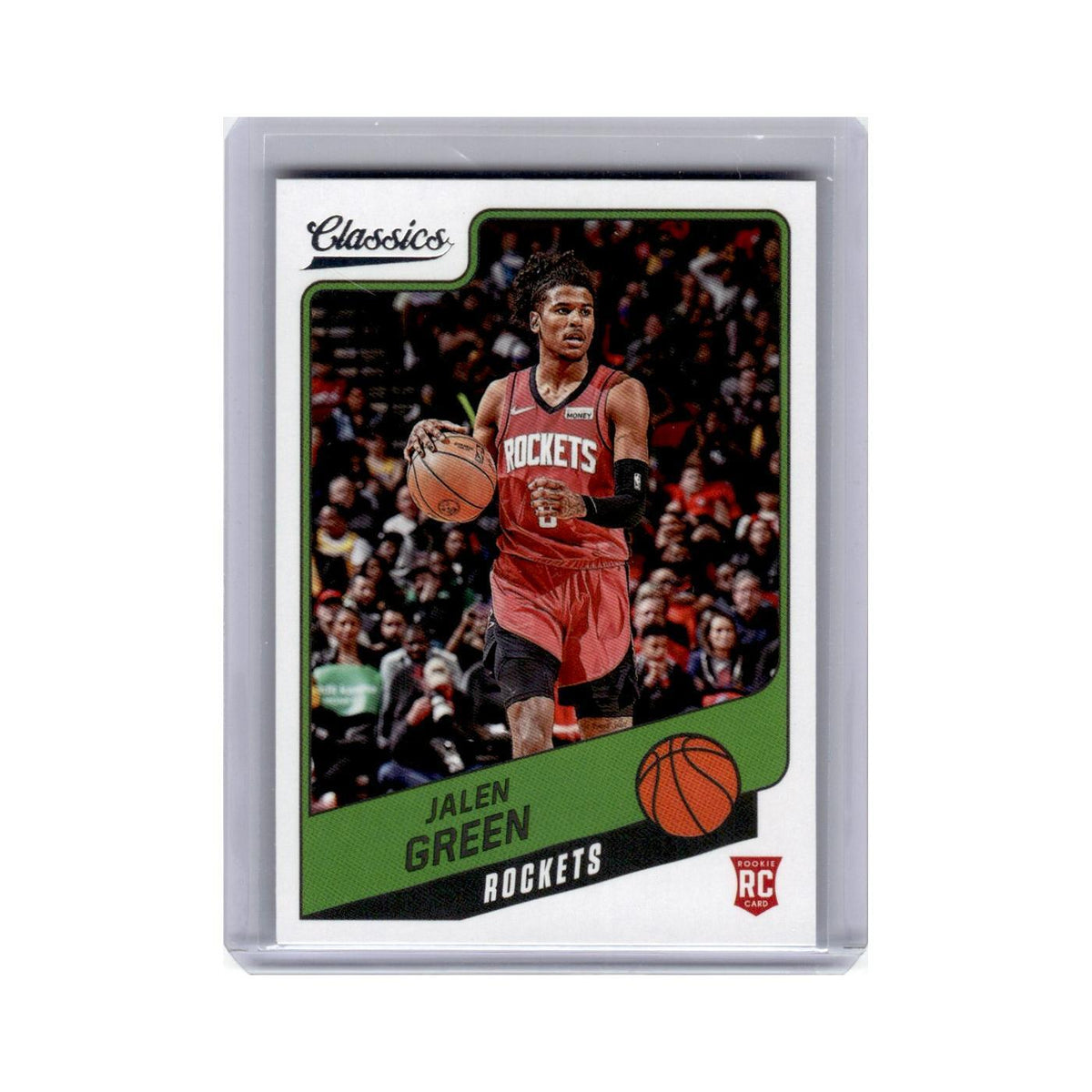 Jalen Green Rookie 2021 Panini Chronicles Classics #162 Houston Rockets NM