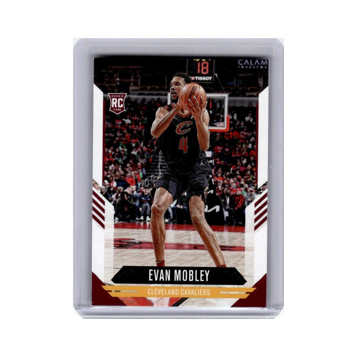 Evan Mobley Rookie 2021 Score #150 Cleveland Cavaliers Basketball Card NM