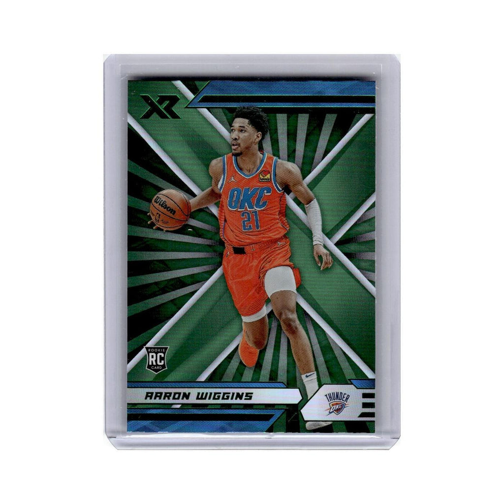 Aaron Wiggins Rookie 2021 Panini Chronicles XR #373 Oklahoma City Thunder NM