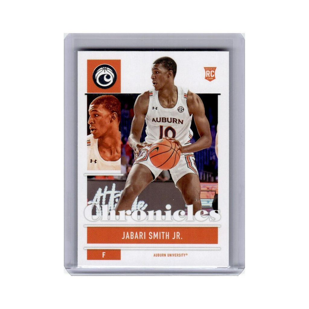 Jabari Smith Jr. Rookie 2022 Panini Chronicles Draft Picks #9 Auburn Tigers NM
