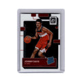 Johnny Davis Rookie 2022 Donruss Optic #206 Washington Wizards NM