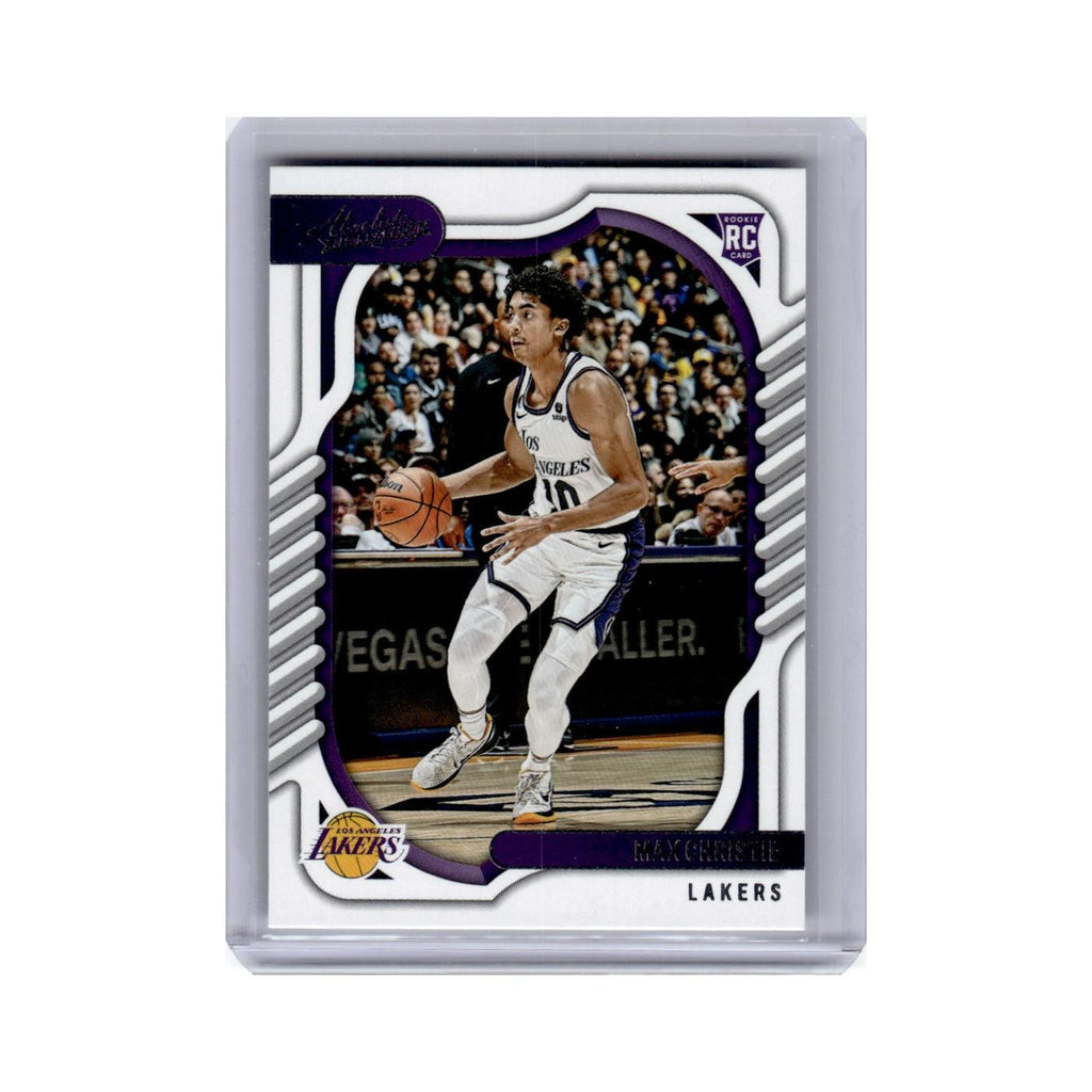 Max Christie Rookie 2022 Panini Chronicles Absolute #135 Los Angeles Lakers NM