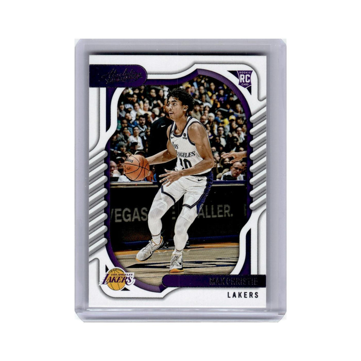 Max Christie Rookie 2022 Panini Chronicles Absolute #135 Los Angeles Lakers NM