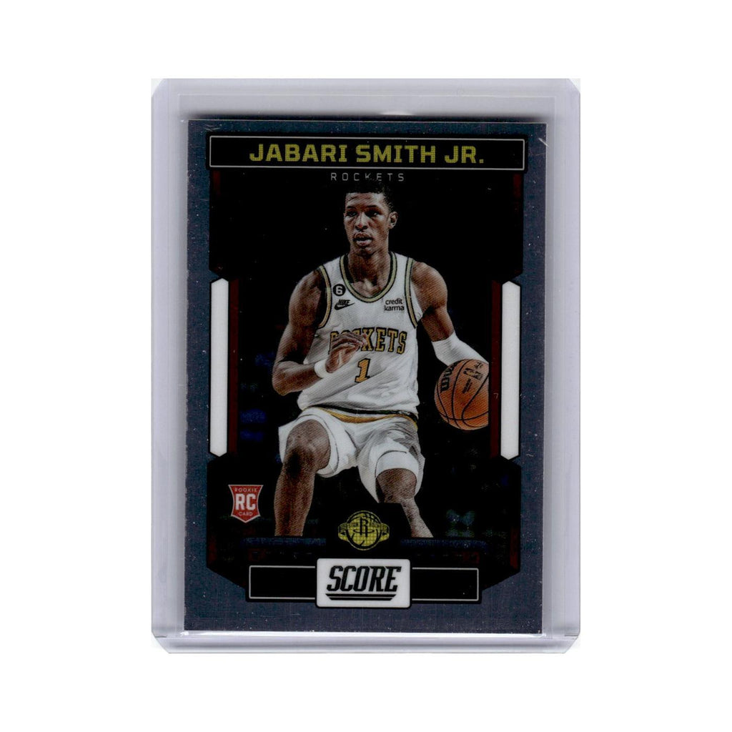 Jabari Smith Jr. Rookie 2022 Score #540 Houston Rockets Basketball Card NM