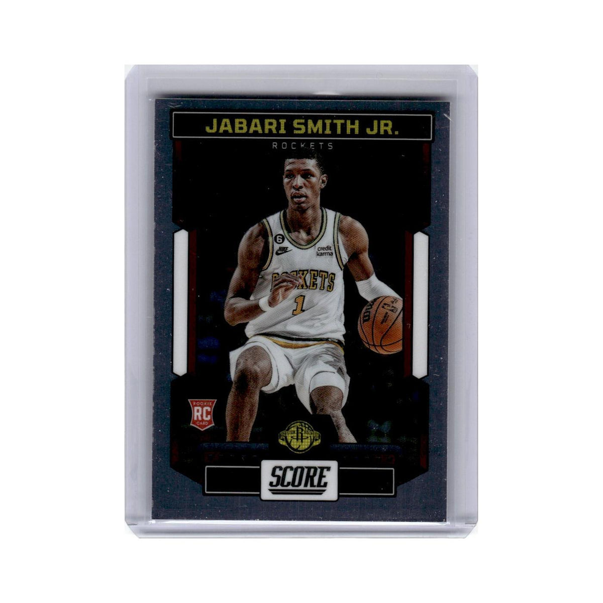 Jabari Smith Jr. Rookie 2022 Score #540 Houston Rockets Basketball Card NM