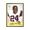 1967 Philadelphia (damaged) Clancy Williams Football Cards #95