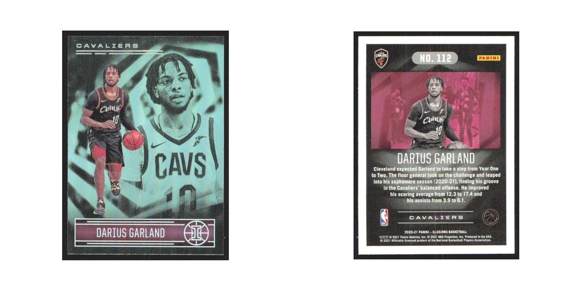 2020 Panini Illusions Darius Garland Cavaliers #112