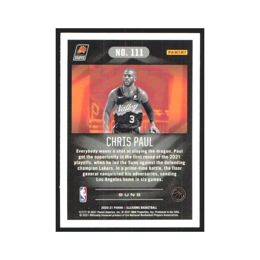 2020 Panini Illusions Chris Paul Suns #111