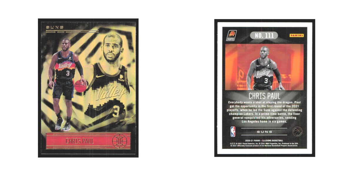 2020 Panini Illusions Chris Paul Suns #111