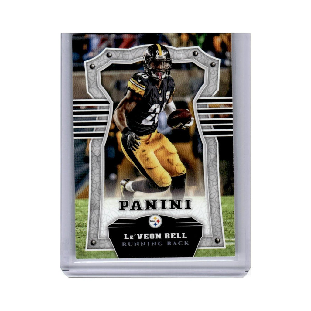 Le'Veon Bell 2017 Panini #93 Pittsburgh Steelers Football Card NM