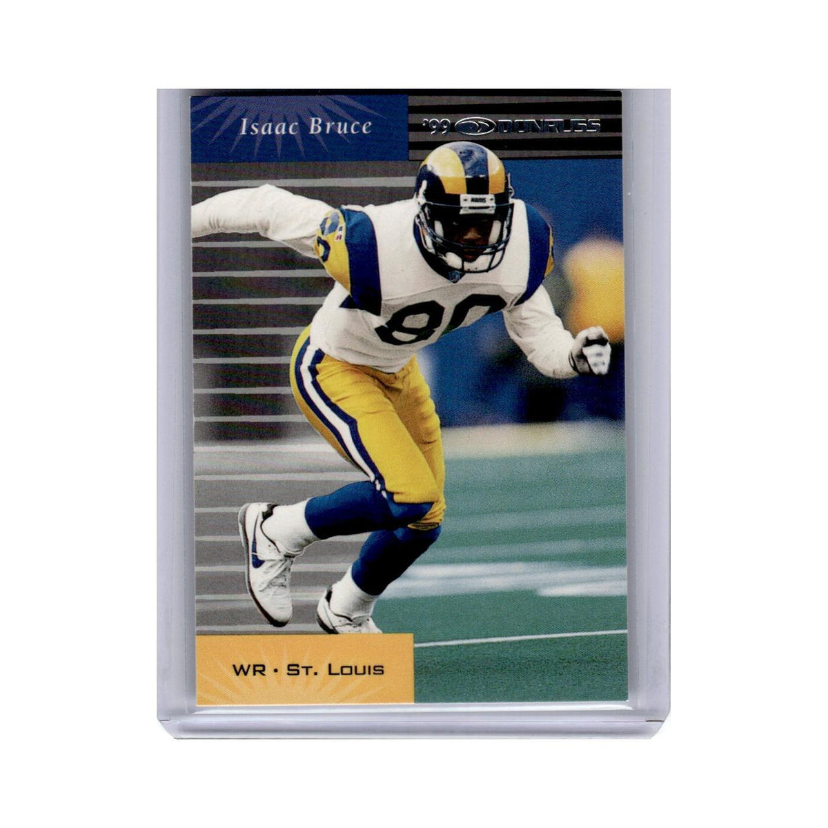 Isaac Bruce 1999 Donruss #121 St. Louis Rams Football Card NM