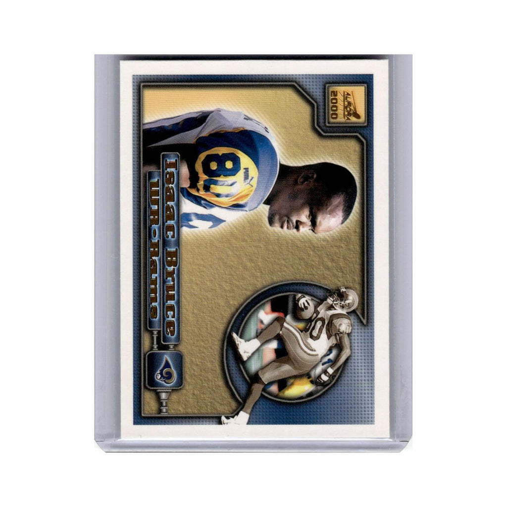Isaac Bruce 2000 Pacific Aurora #116 St. Louis Rams Football Card NM