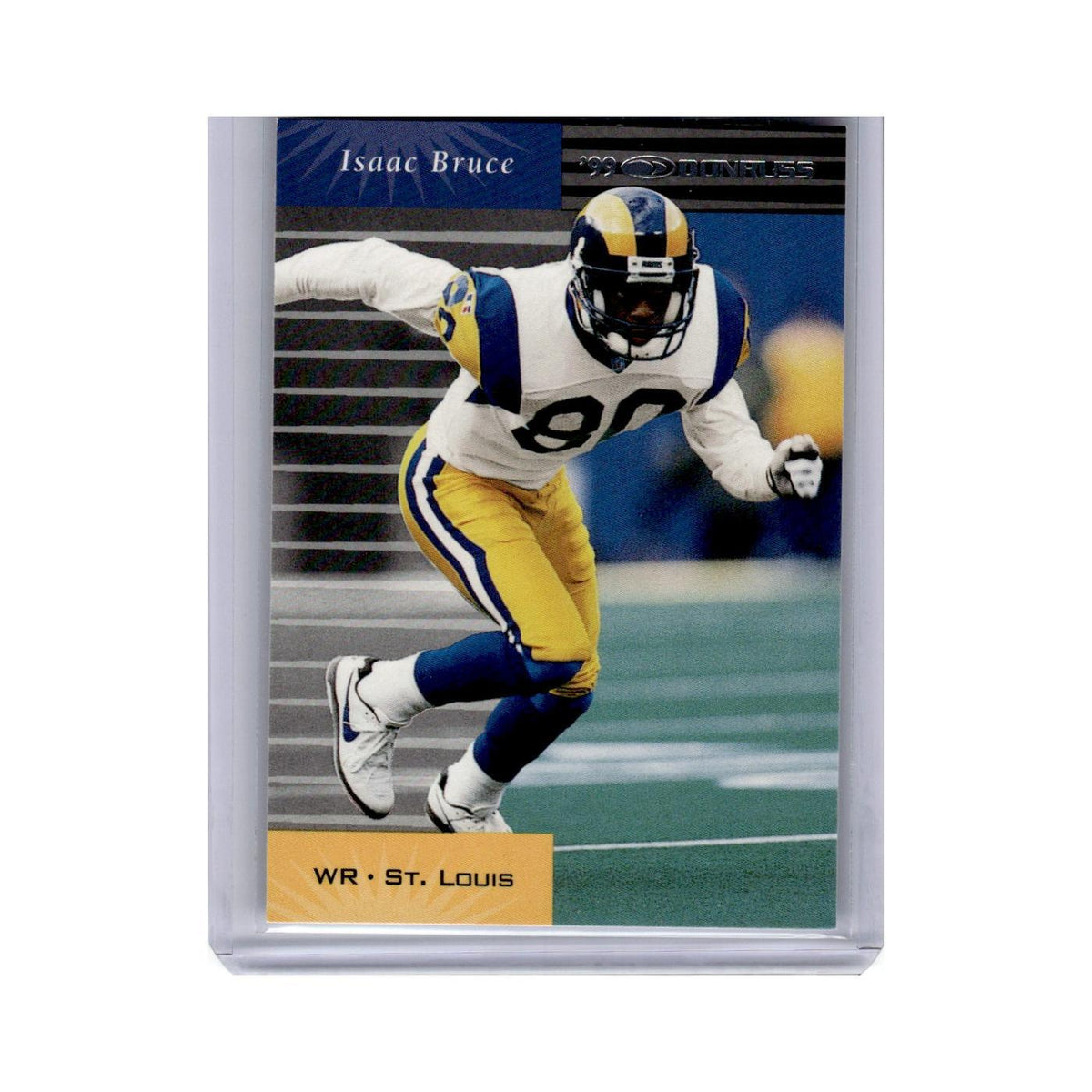 Isaac Bruce 1999 Donruss #121 St. Louis Rams Football Card NM