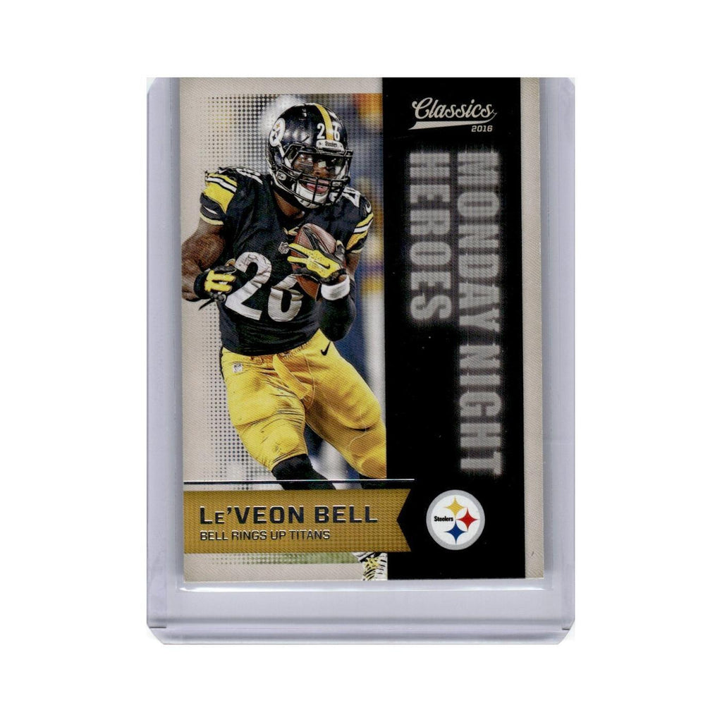 Le'Veon Bell 2016 Panini Classics #3 Pittsburgh Steelers Football Card NM