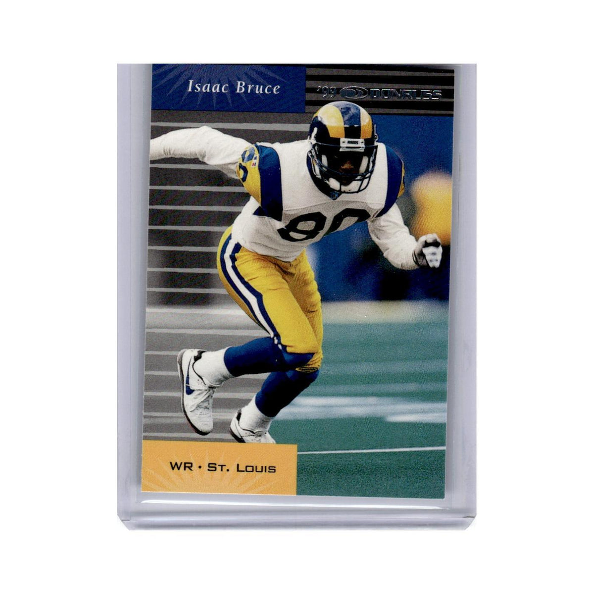 Isaac Bruce 1999 Donruss #121 St. Louis Rams Football Card NM