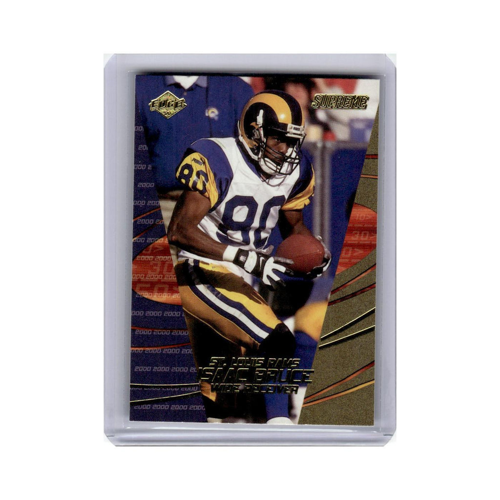 Isaac Bruce 2000 Collector's Edge Supreme #113 St. Louis Rams Football Card NM