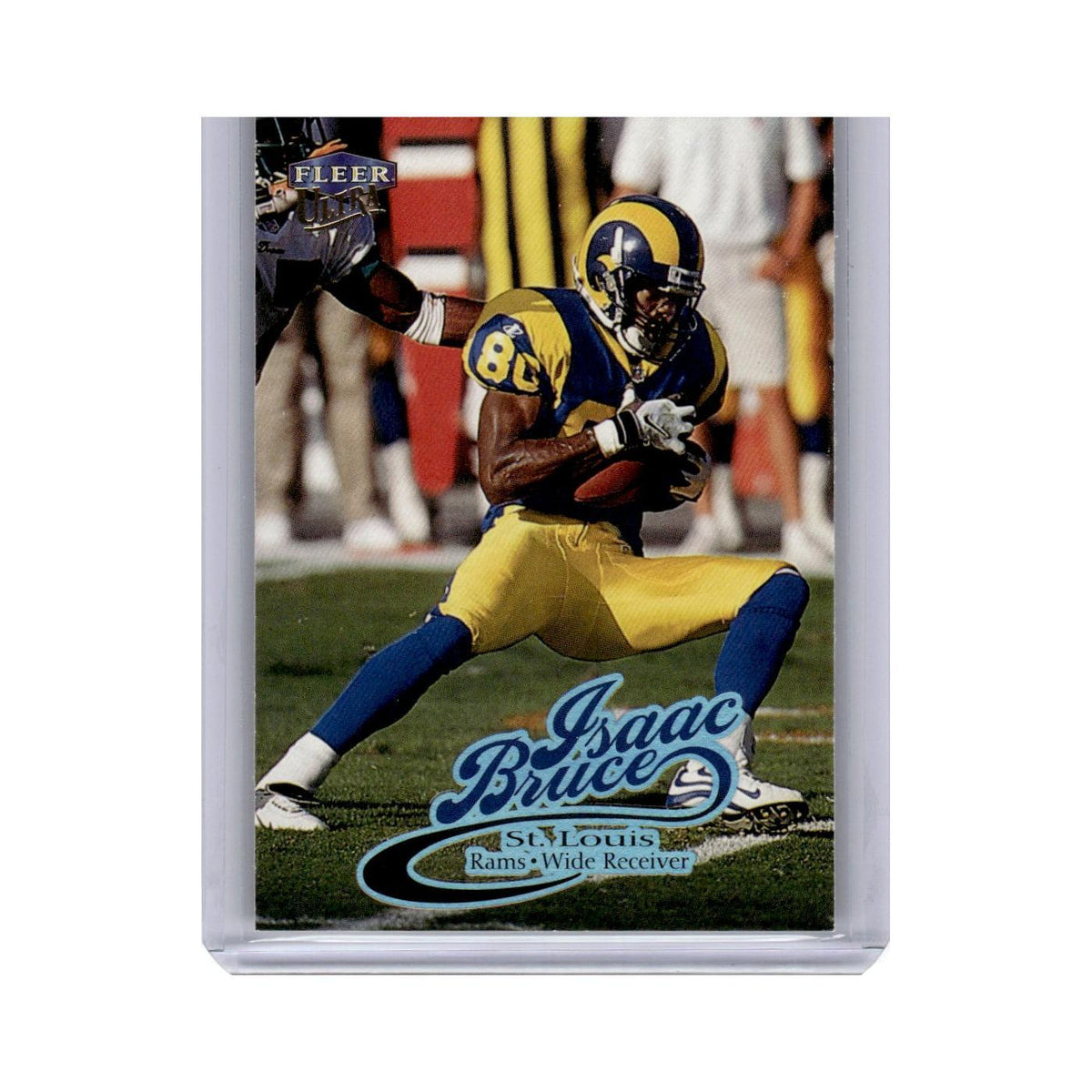 Isaac Bruce 1999 Fleer Ultra #146 St. Louis Rams Football Card NM