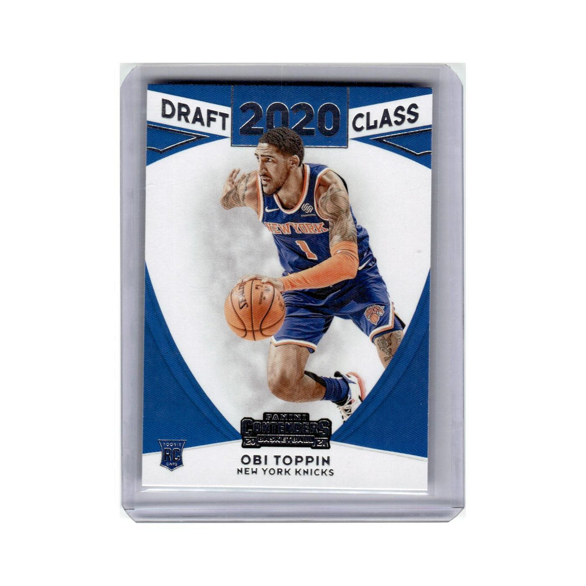Obi Toppin Rookie 2020 Panini Contenders Draft Class #19 New York Knicks NM