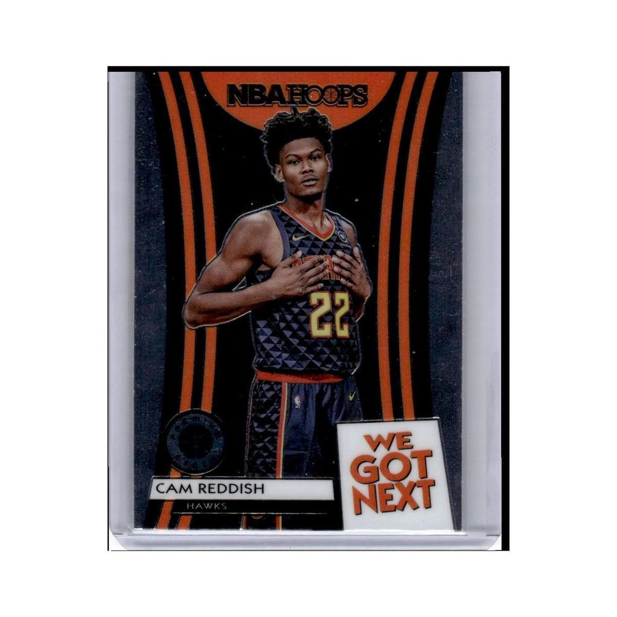 Cam Reddish 2019 Hoops Premium Stock #5 Atlanta Hawks Basketball Card NM