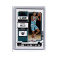 Brandon Miller Rookie 2023 Panini Contenders #24 Charlotte Hornets NM