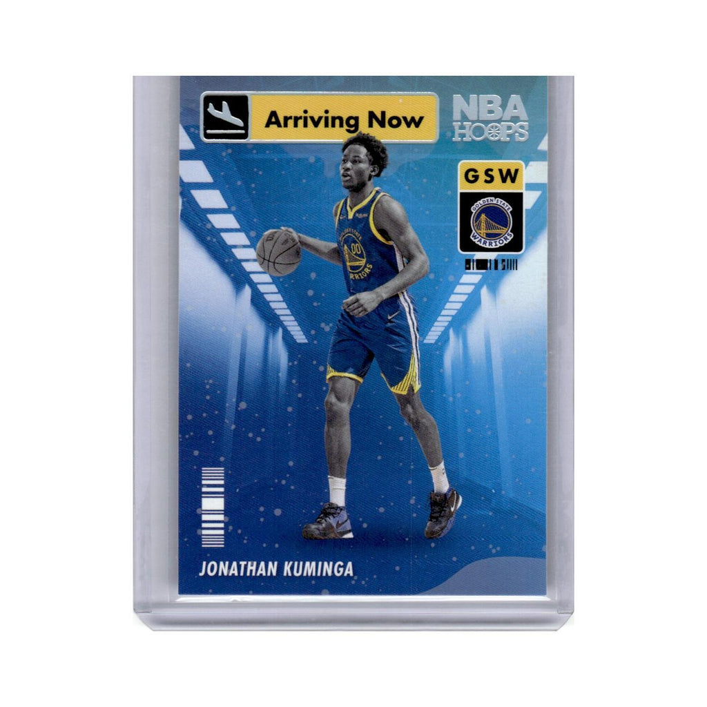 Jonathan Kuminga 2021 Hoops Arriving Now #4 Golden State Warriors NM