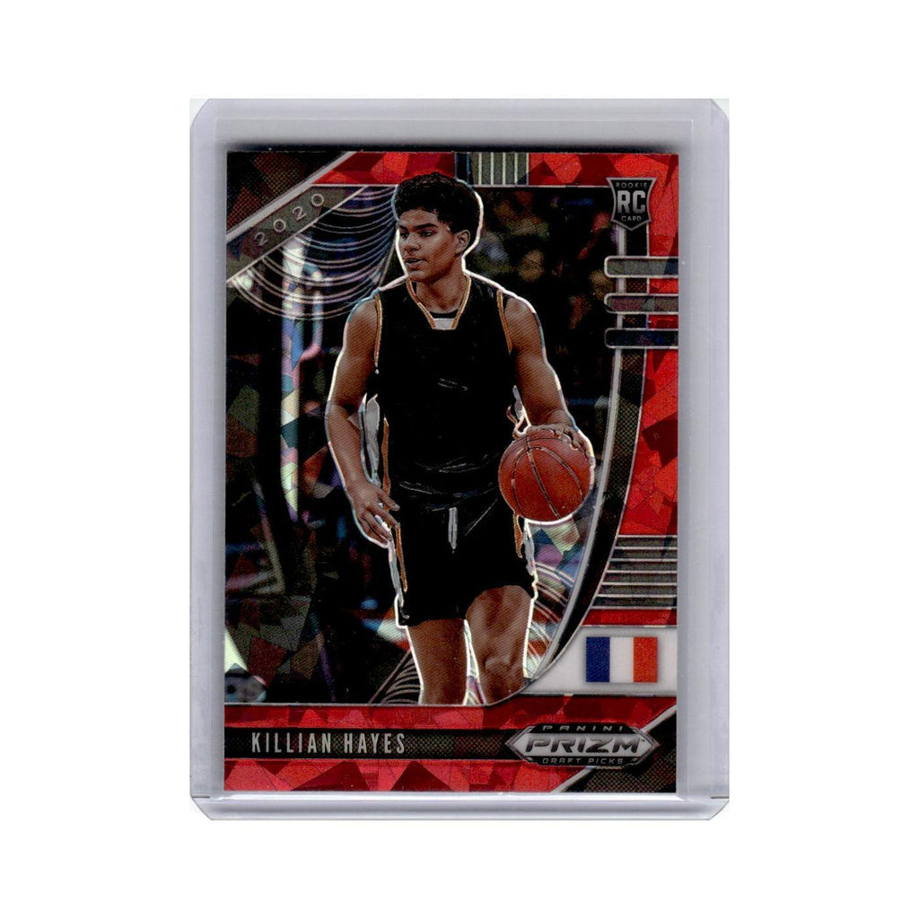 Killian Hayes Rookie 2020 Panini Prizm Draft Picks Red #12 Basketball Card NM