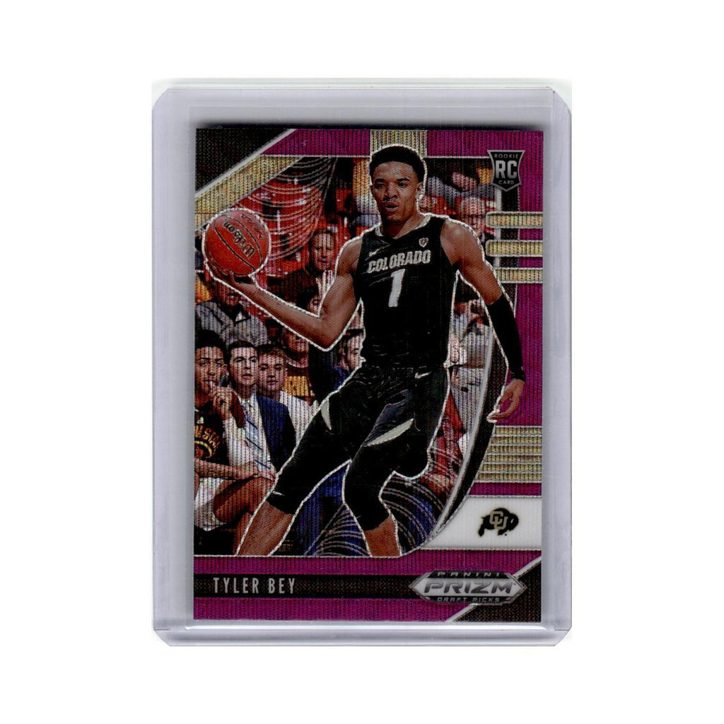 Tyler Bey Rookie 2020 Panini Prizm Draft Picks #35 Colorado Buffaloes NM
