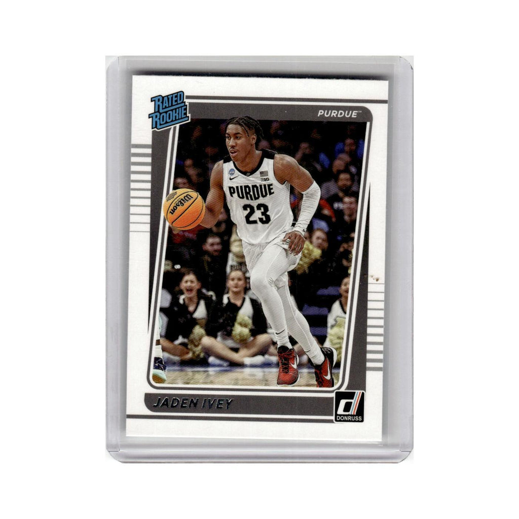 Jaden Ivey 2022 Donruss Rated Rookie #12 Purdue Boilermakers Basketball Card NM