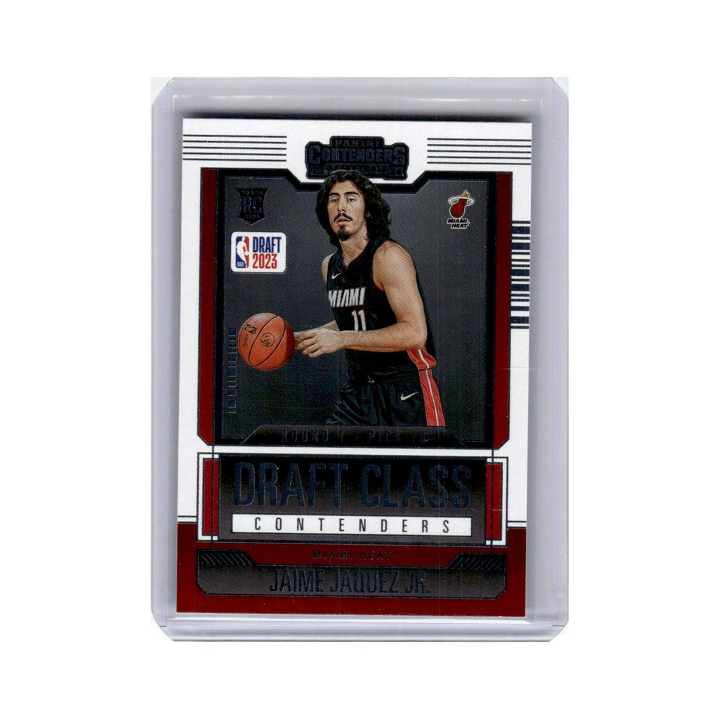 Jaime Jaquez Jr. Rookie 2023 Panini Contenders Draft Class #4 Miami Heat NM