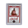 Usman Garuba 2021 Hoops #12 Houston Rockets Basketball Card NM