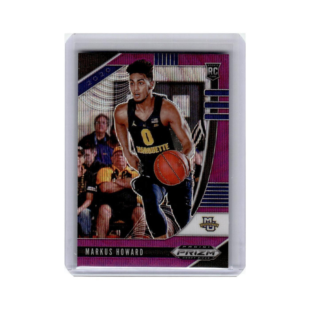 Markus Howard Rookie 2020 Panini Prizm Draft Picks #80 NM