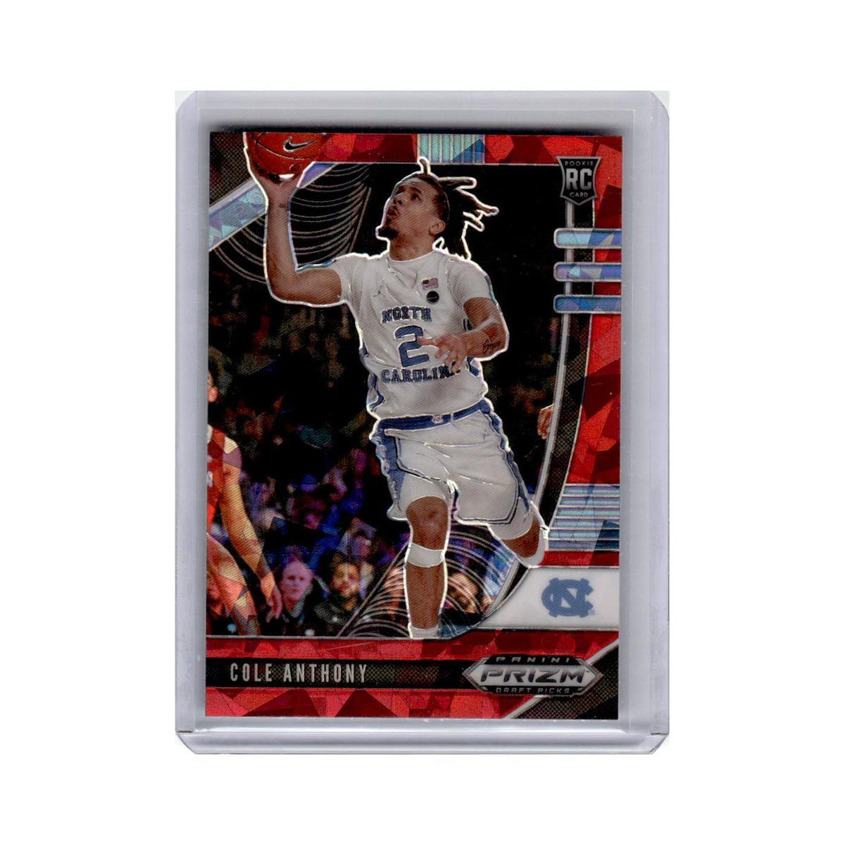 Cole Anthony Rookie 2020 Panini Prizm Draft Picks Red #49 Basketball Card NM