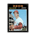 1971 Topps (Damaged) Clay Carroll Reds #394