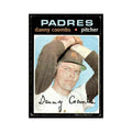 1971 Topps (Damaged) Danny Coombs Padres #126