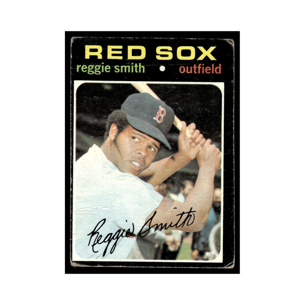 1971 Topps (Damaged) Reggie Smith Red Sox #305