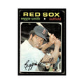 1971 Topps (Damaged) Reggie Smith Red Sox #305