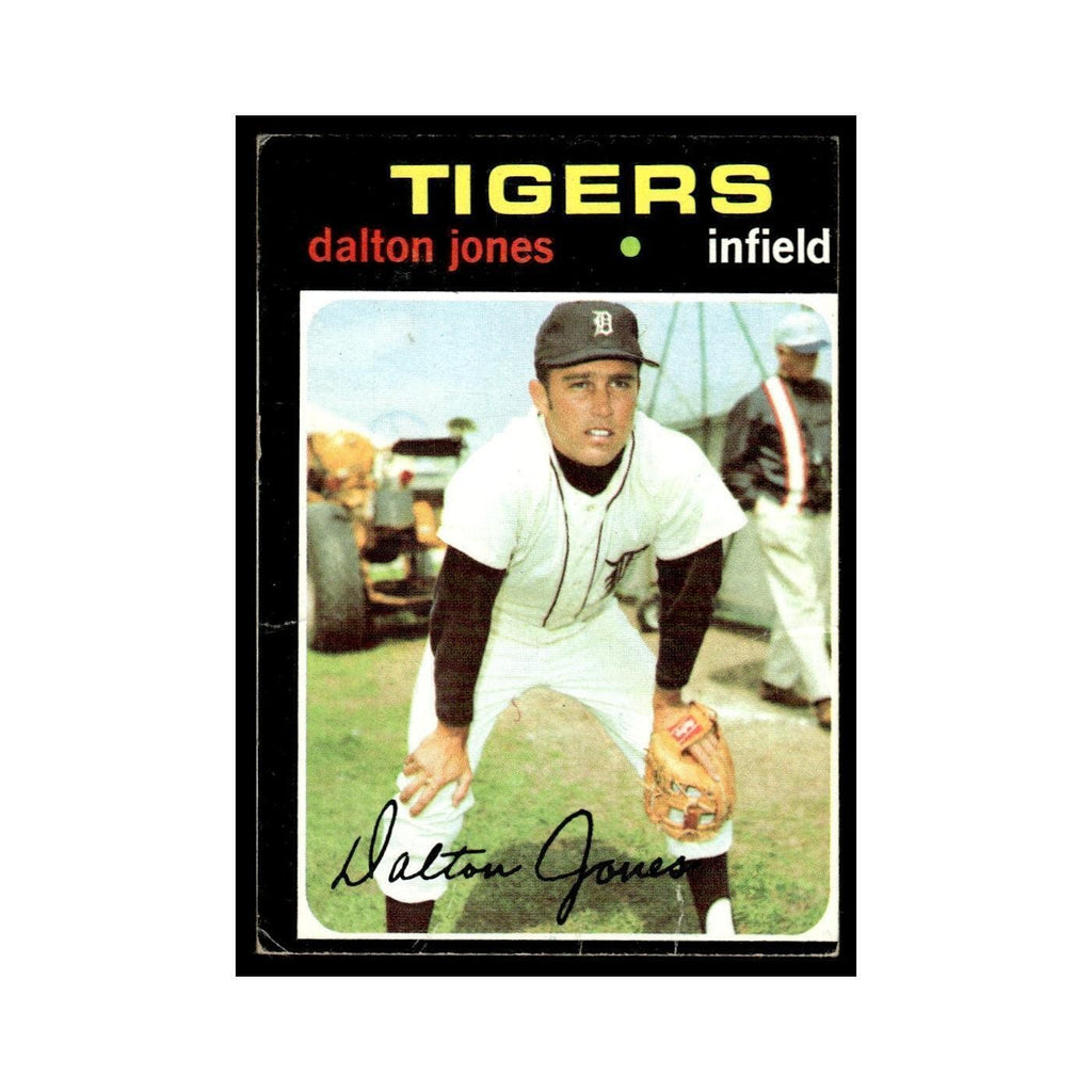 1971 Topps (Damaged) Dalton Jones Tigers #367
