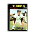 1971 Topps (Damaged) Dalton Jones Tigers #367