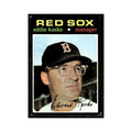 1971 Topps (Damaged) Eddie Kasko Red Sox #31